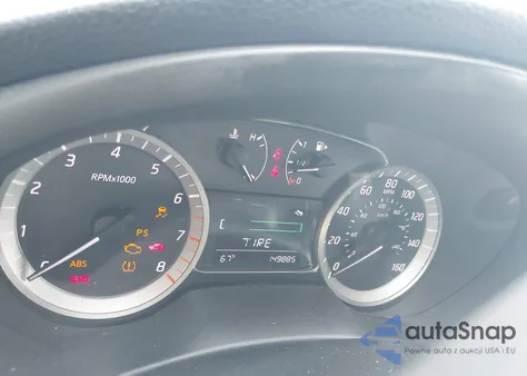 2014 Nissan Sentra Sv from USA, damaged, VIN 3N1AB7AP1EY261947